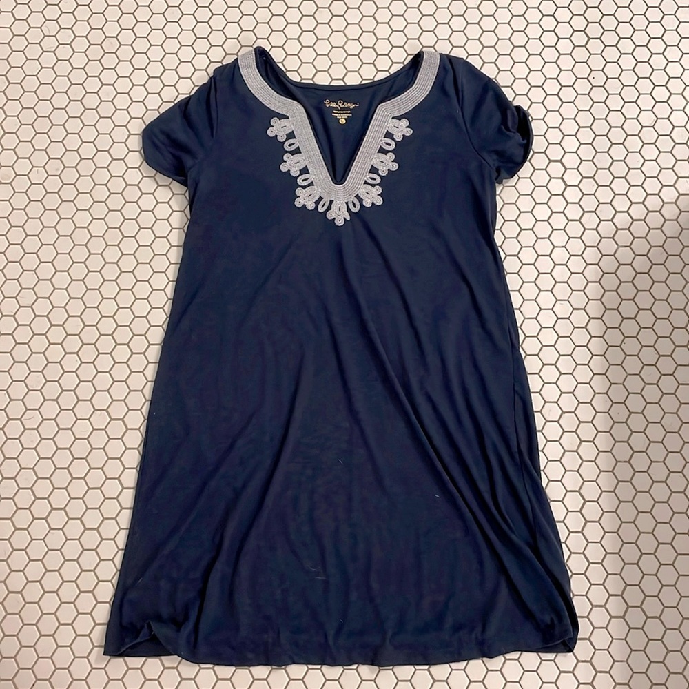 Navy Lilly Pulitzer Dress